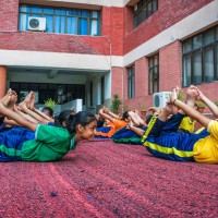Workshop Yoga Crpf Public School Dwarka (7)